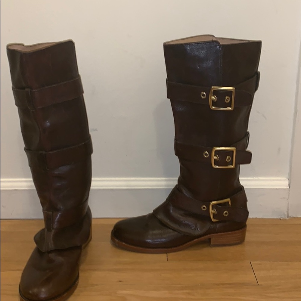 Tall Coach riding boots